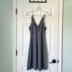 prAna Gray Casual Sundress